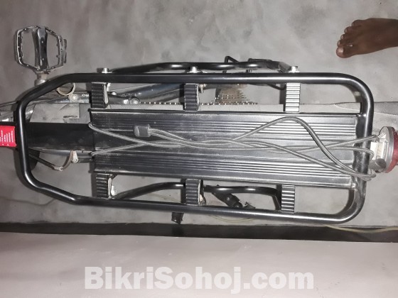 80 kg capacity Bicycle Carrier